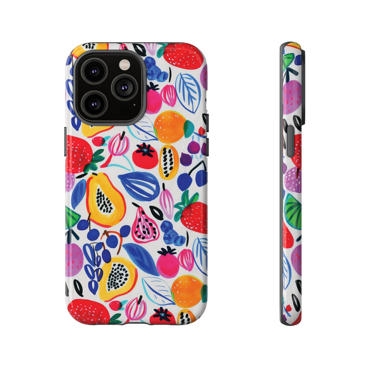 Cute IPhone Case | Summer Fruits Cocktail, iPhone 15 Case | iPhone 15 Pro Case, Iphone 14 Case, Iphone 14 Pro Max Case, Protective Iphone Case - Studio40ParkLane