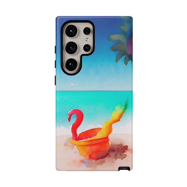 Cute Samsung Case | Cool Iphone Case | Summer Colorful Beach Bucket, Samsung S24, S23, S22, S21, IPhone 15 Case | Iphone 14 Case, Iphone 13 Case - Studio40ParkLane