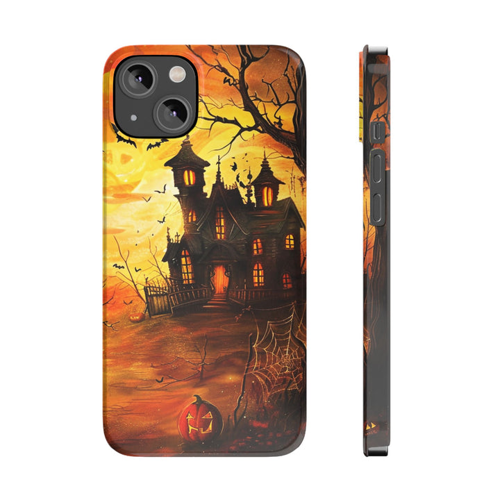Slim Halloween Spooky Slim Cute Phone Cases for Iphone | iPhone 15 Case | iPhone 15 Pro Max Case, Iphone 14, Iphone 14 Pro Max, Iphone 13 - Studio40ParkLane