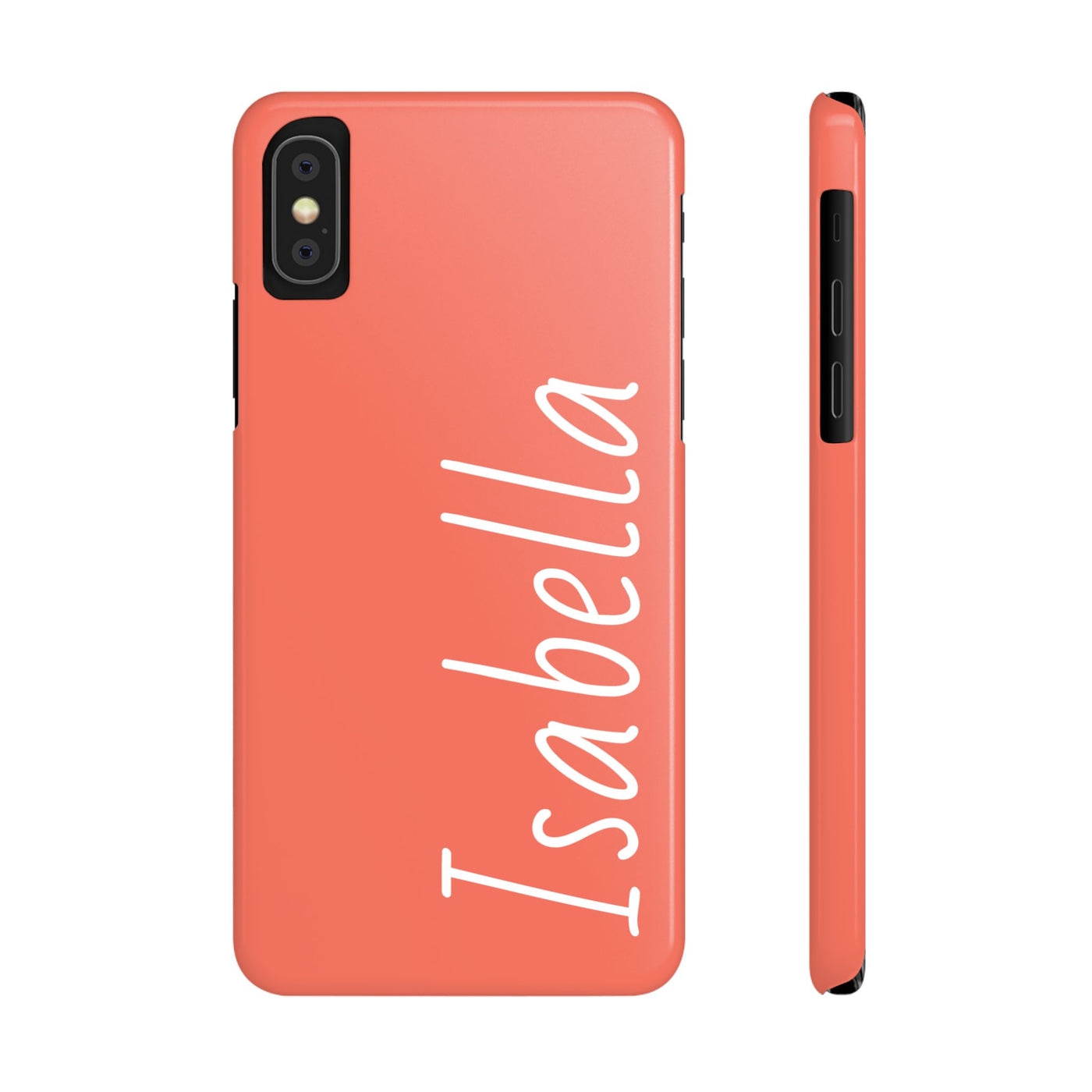 Personalized Initial Name Custom Slim Phone Cases for Iphone 16 Pro Max | iPhone 15 Case | iPhone 15 Pro Max Case, Iphone 14, 13, 12, 11, 10, 8, 7 - Studio40ParkLane