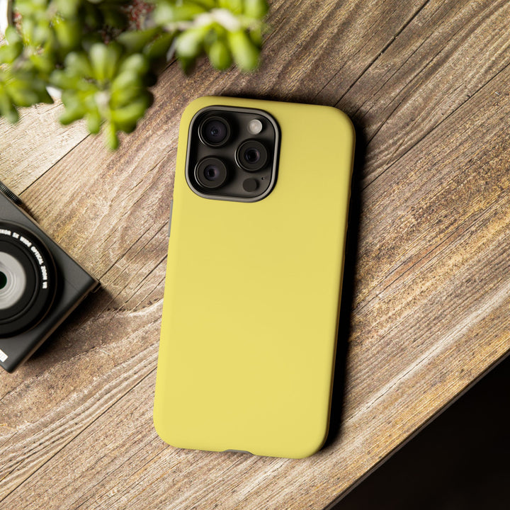 Premium Tough Light - Yellow Gift for Her Cute Phone Cases for Samsung S25 S24, S23, S22, S21, Iphone, 16, 15, 14, 13 Pro Max Ultra - Studio40ParkLane