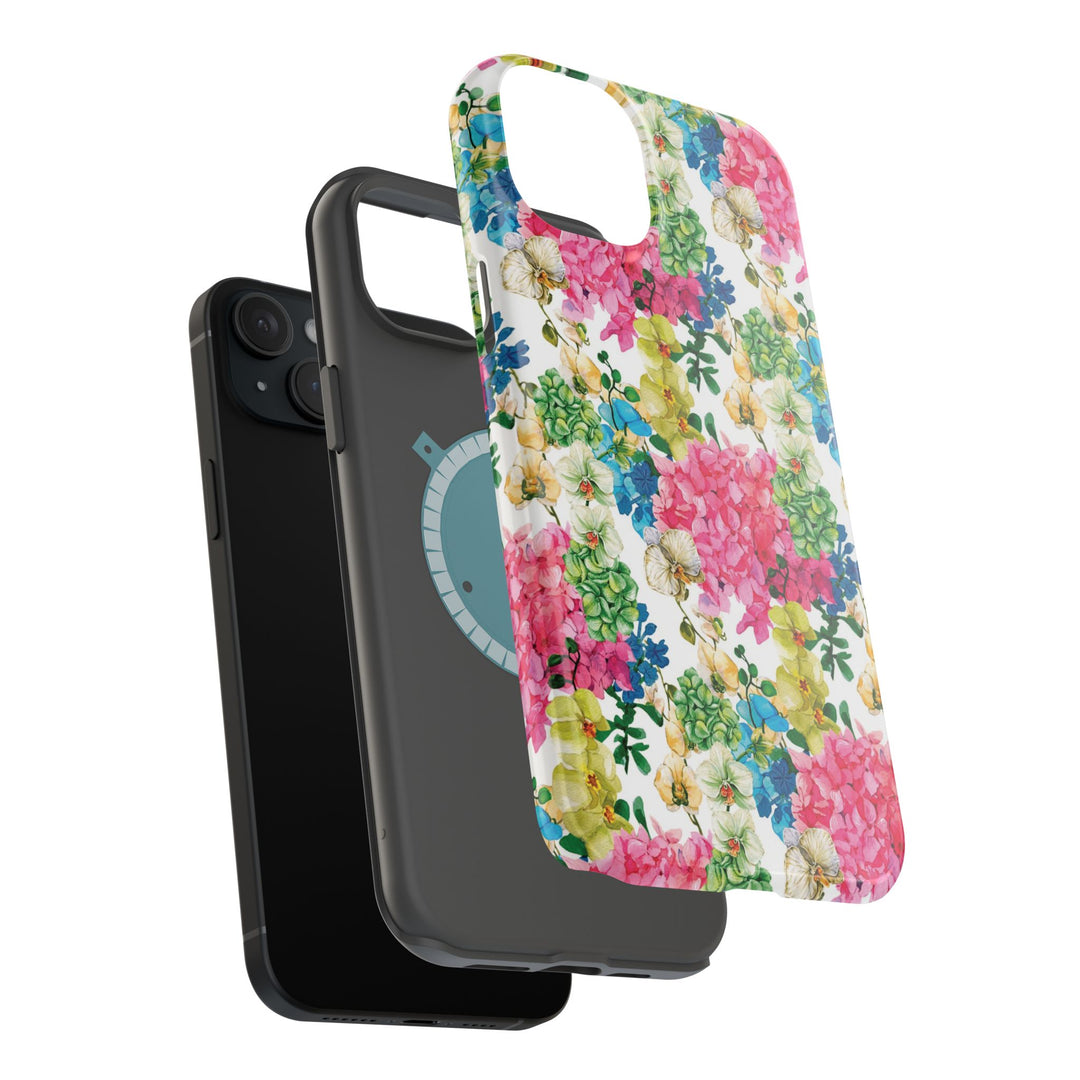 Spring Flowers Magsafe Cute Phone Case for Iphone Gift for Her, iPhone 16 Case iPhone 15 Pro Max Case, Iphone 14, Iphone 14 Pro Max, 13, 12 - Studio40ParkLane