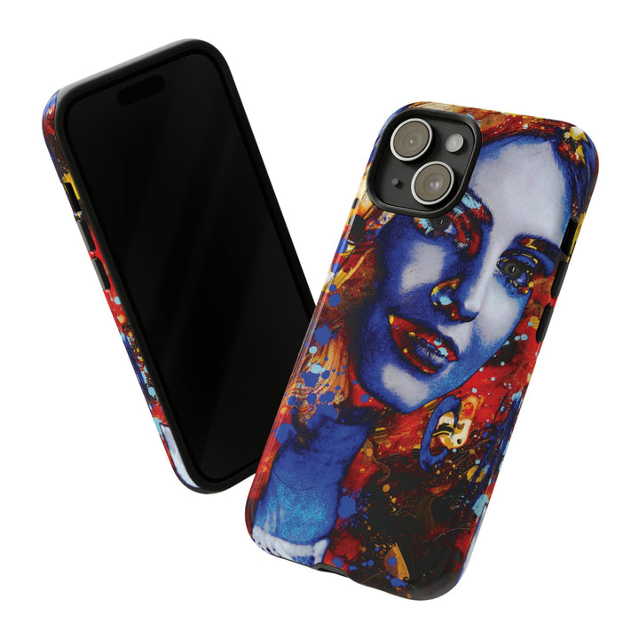 Cool Phone Case | Marble Splash Face, For iPhone 15 Case | iPhone 15 Pro Case, Iphone 14 Case, Iphone 14 Pro Max Case, Protective Iphone Case - Studio40ParkLane