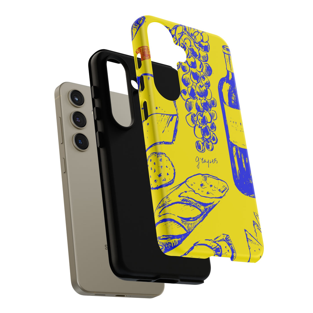 Impact Resistant, Italian French, Cute Phone Cases for Samsung S24, S23, S22, S21, IPhone 15 pro Iphone 14 pro Iphone 13 IPhone 12 Iphone 11 - Studio40ParkLane