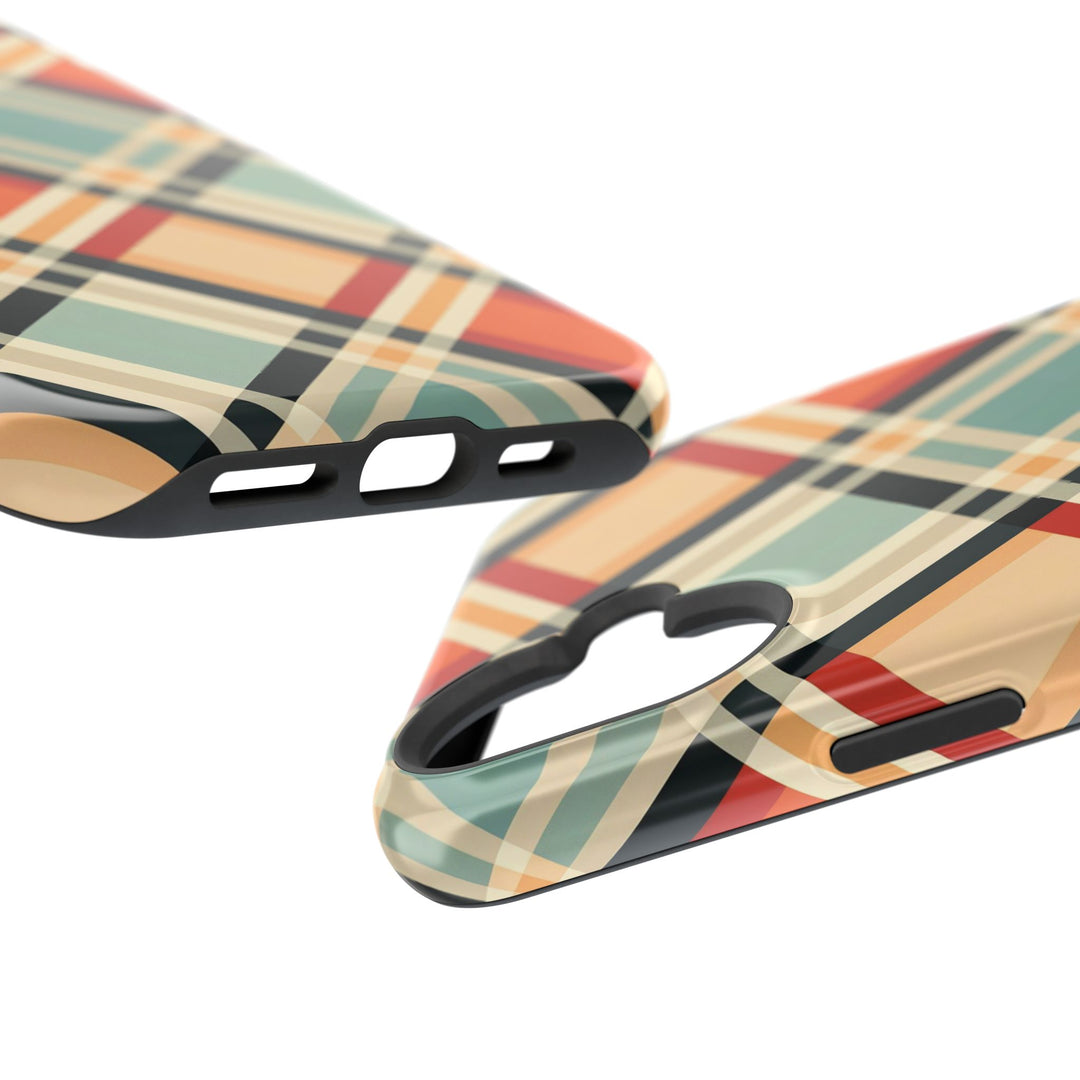 Checkered Plaid Magsafe Gift for Her Cute Phone Case for Iphone, | iPhone 16 | iPhone 15 Pro Max, Iphone 14 Pro Max, 13 12 11 10 9 8 7 - Studio40ParkLane