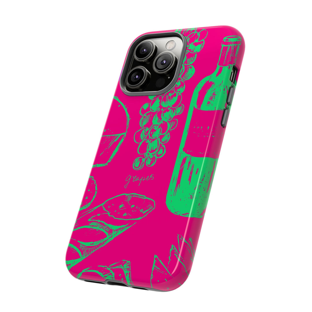 Impact Resistant, Italian French, Cute Phone Cases for Samsung S24, S23, S22, S21, IPhone 15 pro Iphone 14 pro Iphone 13 IPhone 12 Iphone 11 - Studio40ParkLane