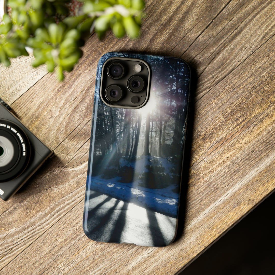Cool Phone Case | Winter Sunshine, For iPhone 15 Case | iPhone 15 Pro Case, Iphone 14 Case, Iphone 14 Pro Max Case, Protective Iphone Case - Studio40ParkLane