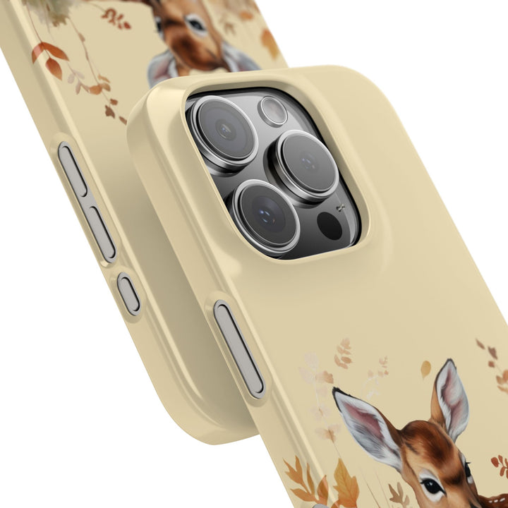 Slim Autumn Fall Deer Gift for Her Cute Phone Cases for Iphone 16 | iPhone 15 Case | iPhone 15 Pro Max Case, Iphone 14, Iphone 14 Pro Max, Iphone 13, Slim - Studio40ParkLane