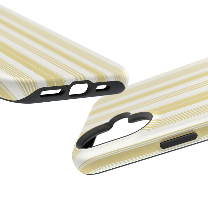 MagSafe Cute Phone Case, Coastal Striped Phone Case for iPhone 17 16 15 14 13 12 Pro Max, Samsung S25 S24 S23 Ultra case