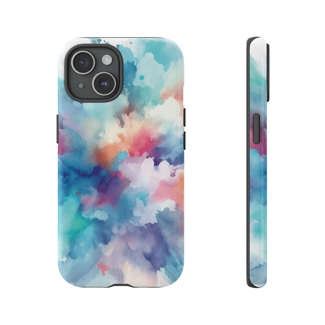 Premium Tough Paint Splash Gift for Her Cute Phone Cases for Samsung and Iphone, 16, 15, 14, S24, S23, S22, S21, S20, Plus, Ultra, Pro - Studio40ParkLane