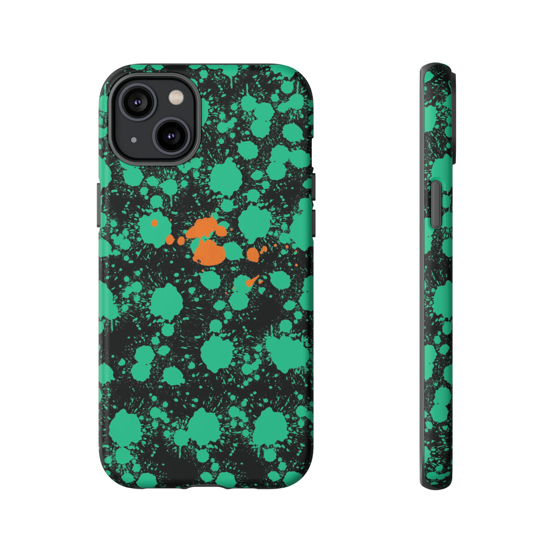Cute IPhone Case | iPhone 15 Case | iPhone 15 Pro Max Case, Iphone 14 Case, Iphone 14 Pro Max Case IPhone Case for Art Lovers, Paint Splash - Studio40ParkLane