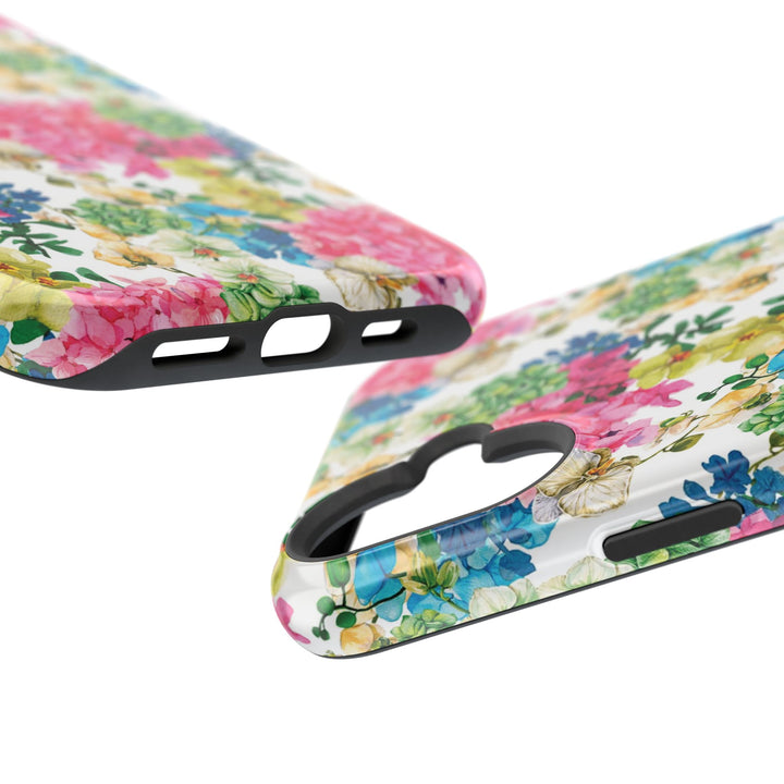 Spring Flowers Magsafe Cute Phone Case for Iphone Gift for Her, iPhone 16 Case iPhone 15 Pro Max Case, Iphone 14, Iphone 14 Pro Max, 13, 12 - Studio40ParkLane