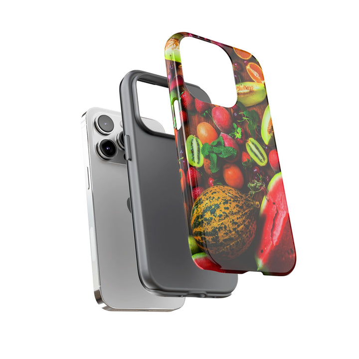 Fall Fruit Collage Cute Phone Case for, Samsung Galaxy S24, S23, S22, S21, IPhone 16 Case | Iphone 15, Iphone 14, IPhone 13 Case Mom Dad Gift - Studio40ParkLane