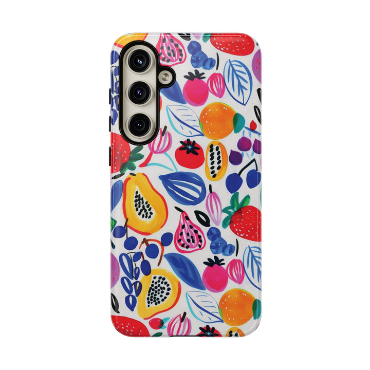 Summer Fruit Cute Tough Phone Case - For Apple iPhone Case 17, 16, 15 Pro Max, 14 Plus, 13 Pro, 12, Samsung Galaxy S26, S25, S24 Plus Ultra - Studio40ParkLane