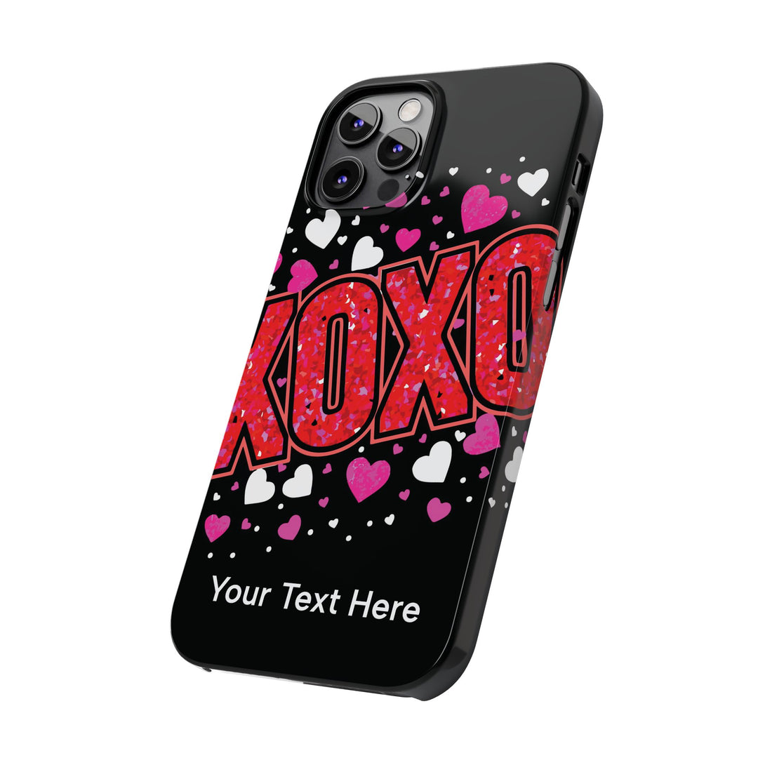 Slim Custom Personalized Valentine Love Gift for Her Cute Phone Cases for Iphone 16 Pro Max | iPhone 15 Case | iPhone 15 Pro Max Case, Iphone 14, 13, 12, 11, 10, 8, 7 - Studio40ParkLane