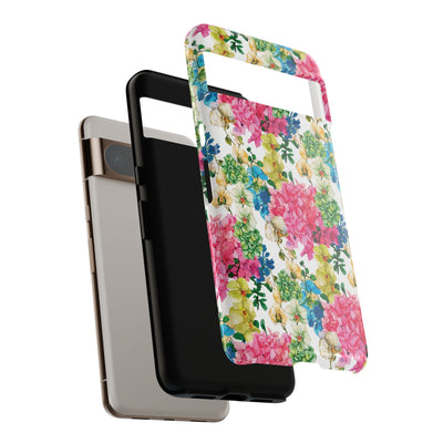 Premium Tough Spring Flowers Cute Phone Cases for Samsung S24, S23, S22, S21, S20, Plus and Ultra, Iphone 16 Pro Max,15, 14, 13, 12, 11, 10 - Studio40ParkLane