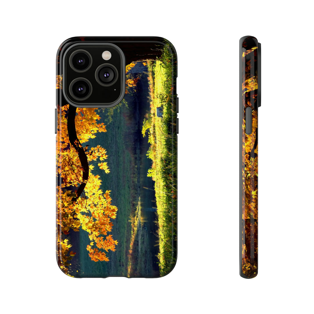 Cute IPhone Case | iPhone 15 Case | iPhone 15 Pro Max Case, Iphone 14 Case, Iphone 14 Pro Max Case IPhone Case for Art Lovers, Fall Leaves - Studio40ParkLane