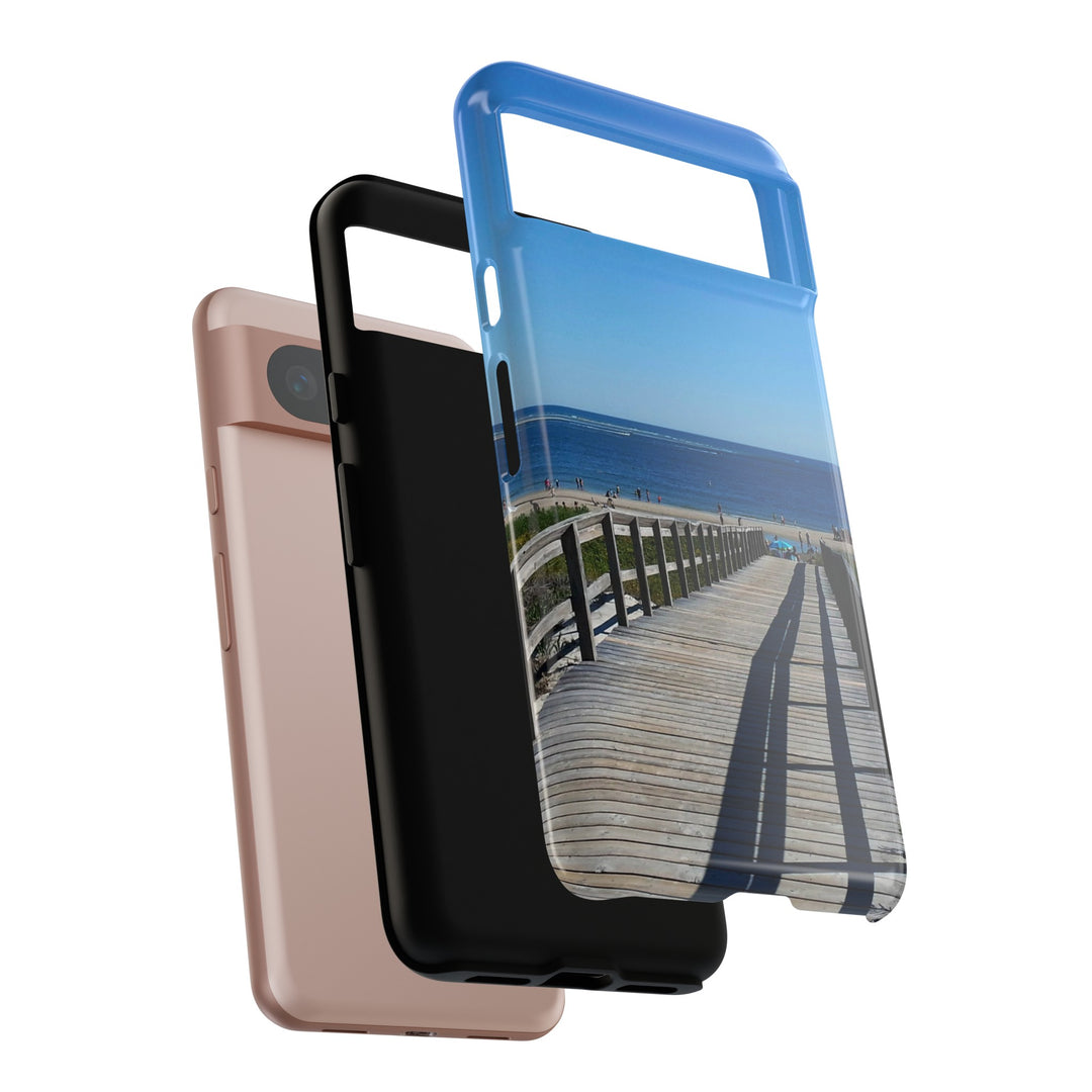 Cute Samsung Case | Cool Iphone Case | Summer Beach Walk, Samsung S24, S23, S22, S21, IPhone 15 Case | Iphone 14 Case, Iphone 13 Case - Studio40ParkLane