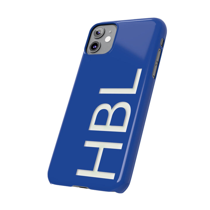 Slim Custom Personalized Blue Gift for Her Cute Phone Cases for Iphone 16 Pro Max | iPhone 15 Case | iPhone 15 Pro Max Case, Iphone 14, 13, 12, 11, 10, 8, 7 - Studio40ParkLane