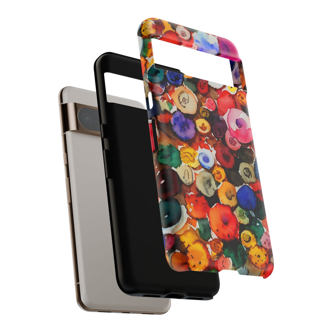 Impact Resistant, Fall Colors Buttons, Cute Phone Cases for Samsung S24, S23, S22, S21, IPhone 15 pro Iphone 14 pro Iphone 13 IPhone 12 Iphone 11 - Studio40ParkLane