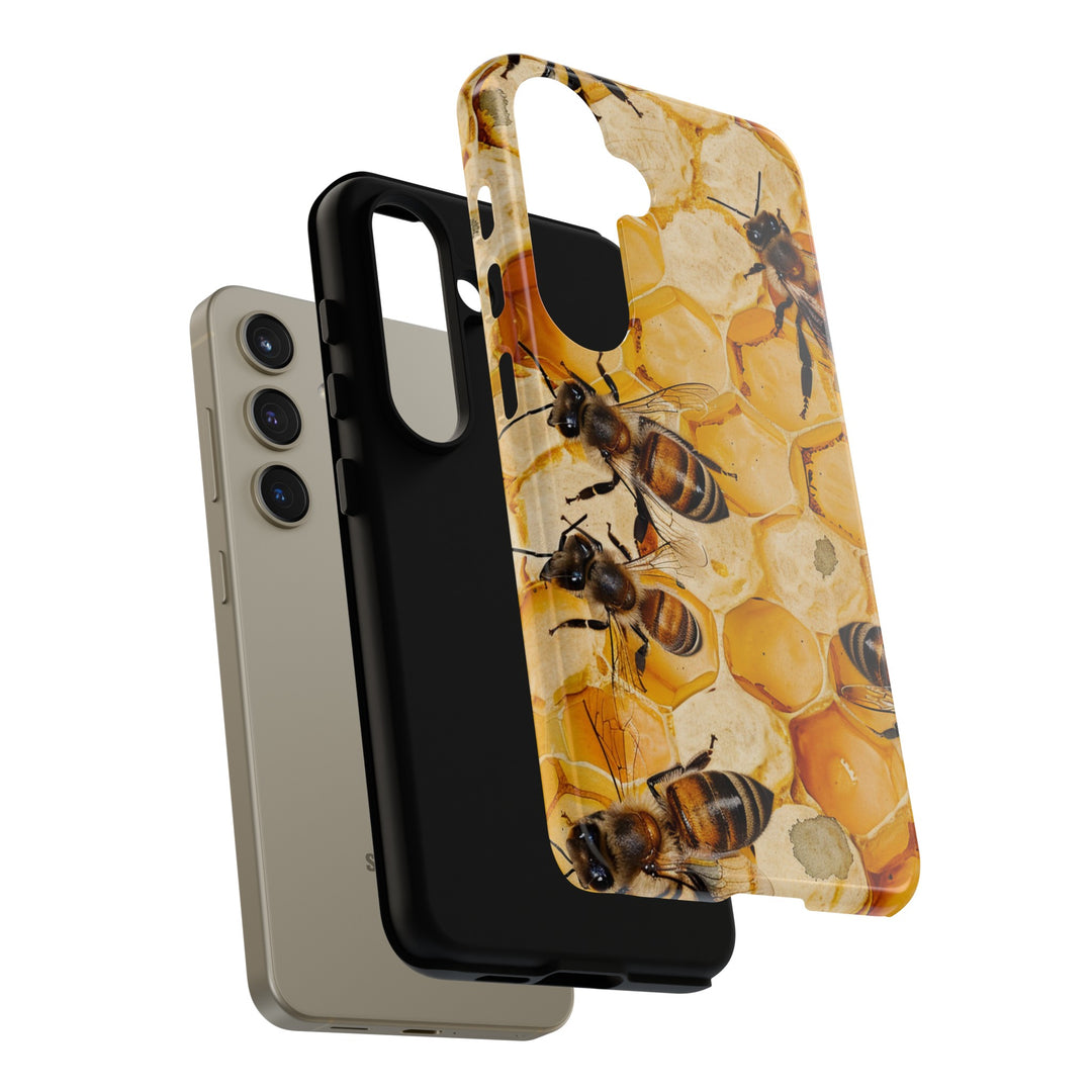 Cute Samsung Case | Cool Iphone Case | Honey Bees, Samsung S24, S23, S22, S21, IPhone 15 Case | Iphone 14 Case, Iphone 13 Case - Studio40ParkLane