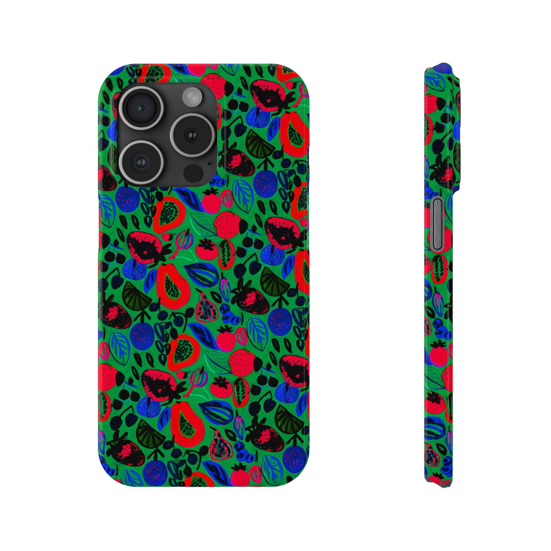 Slim Trendy Fall Fruit Gift for Her Cute Phone Cases for Iphone 16 Cases | iPhone 15 Case | iPhone 15 Pro Max Case, Iphone 14 Case, Iphone 13, Slim - Studio40ParkLane