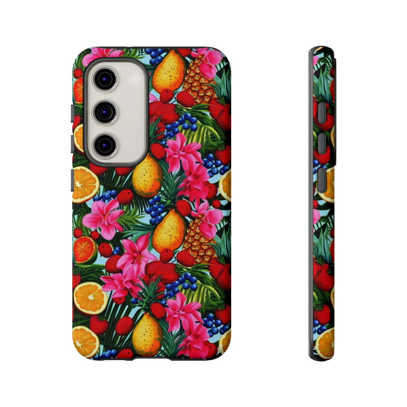 Cute Samsung Case | Cool Iphone Case | Summer Mixed Fruit, Samsung S24, S23, S22, S21, IPhone 15 Case | Iphone 14 Case, Iphone 13 Case