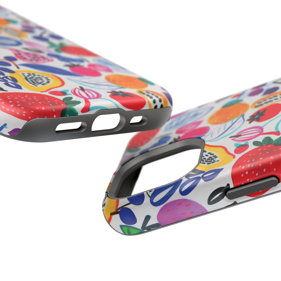 Summer Fruit Magsafe Cute Phone Cases for Iphone 17,  | iPhone 16 Case | iPhone 15 Pro Max Case, 14 Pro Max, Samsung Galaxy S26 S25 S24 S23