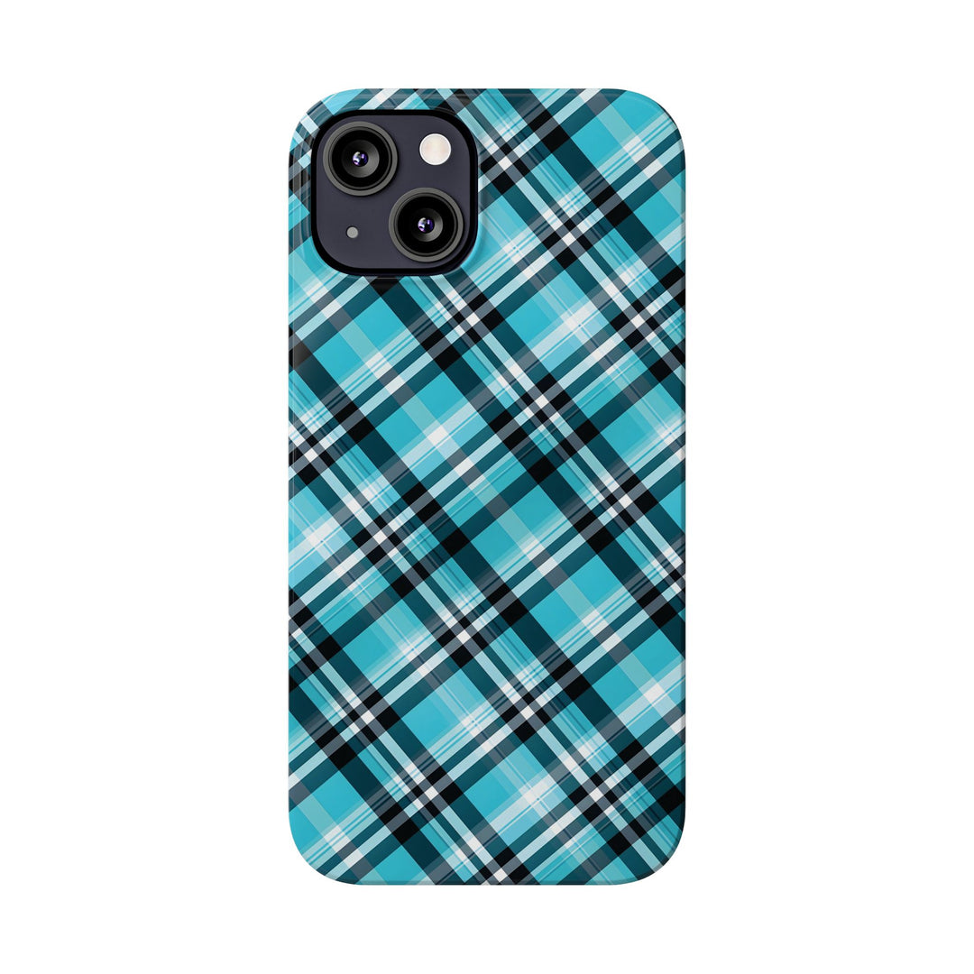 Slim Checkered Plaid Gift for Her Cute Phone Cases for Iphone 16 Pro Max | iPhone 15 Case | iPhone 15 Pro Max Case, Iphone 14, 13, 12, 11, 10, 8, 7 - Studio40ParkLane
