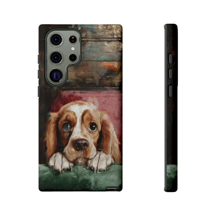 Cute Samsung Phone Case | Aesthetic Samsung Phone Case | Galaxy S23, S22, S21, S20 | Luxury case, Cute Cocker Spaniel Dog Phone Case - Studio40ParkLane