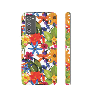 Premium Tough Spring Flowers Cute Phone Cases for Samsung S24, S23, S22, S21, S20, Plus and Ultra, Iphone 16 Pro Max,15, 14, 13, 12, 11, 10 - Studio40ParkLane