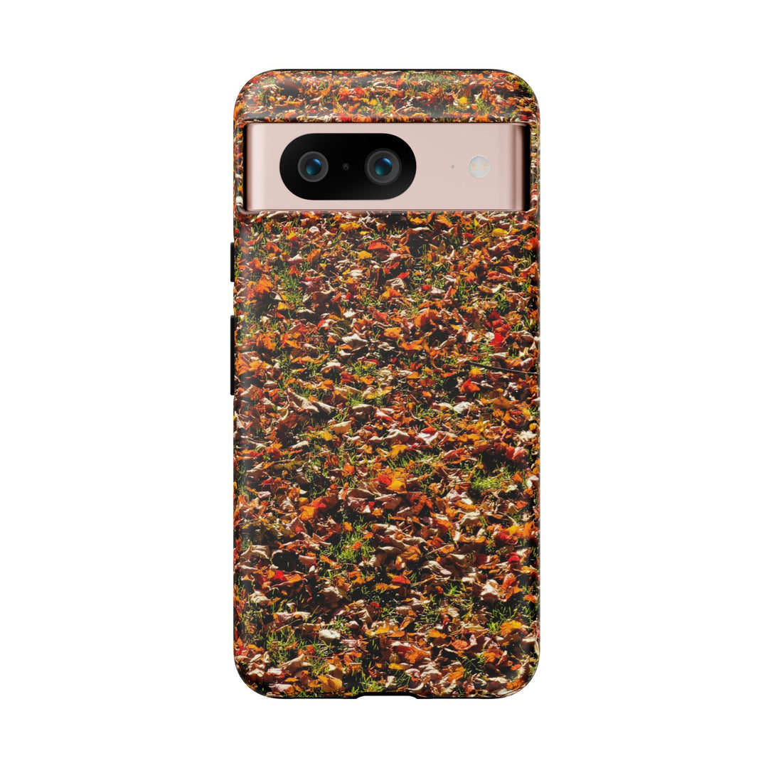 Impact Resistant, Fall Leaves Collage, Cute Phone Cases for Samsung S24, S23, S22, S21, IPhone 15 pro Iphone 14 pro Iphone 13 IPhone 12 Iphone 11 - Studio40ParkLane