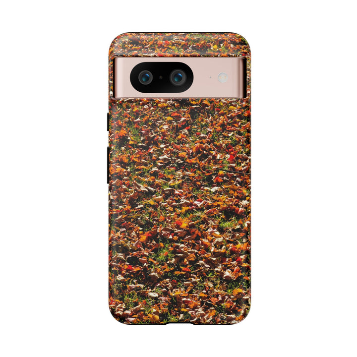 Impact Resistant, Fall Leaves Collage, Cute Phone Cases for Samsung S24, S23, S22, S21, IPhone 15 pro Iphone 14 pro Iphone 13 IPhone 12 Iphone 11 - Studio40ParkLane