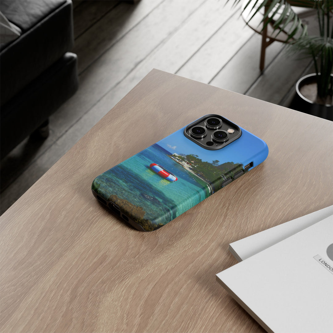 Cute Samsung Case | Cool Iphone Case | Summer Jamaica Beach, Samsung S24, S23, S22, S21, IPhone 15 Case | Iphone 14 Case, Iphone 13 Case - Studio40ParkLane