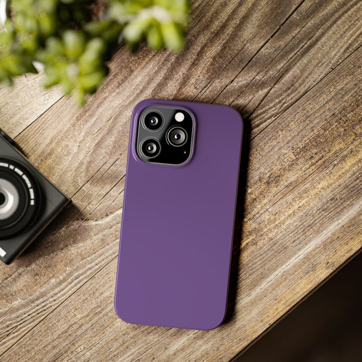 Slim Purple Gift for Her Aesthetic Cute Phone Case for Iphone 16 - | iPhone 15 Pro Max Case | iPhone 14 Case 13 12 11 10 9 8 7 - Studio40ParkLane