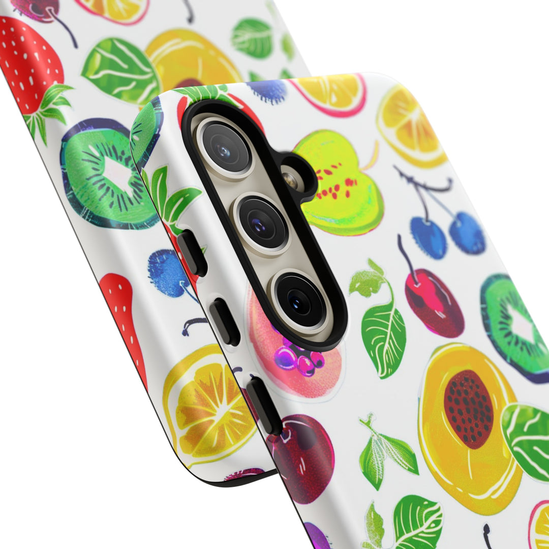 Impact Resistant, Summer Fruit, Cute Phone Cases for Samsung S24, S23, S22, S21, IPhone 15 pro, Iphone 14 pro, Iphone 13 IPhone 12 Iphone 11 - Studio40ParkLane