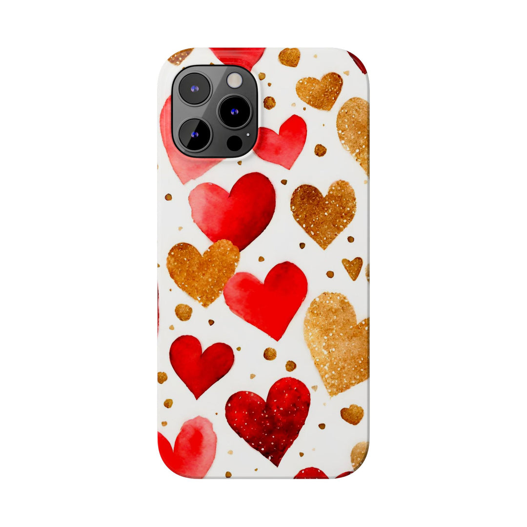Slim Valentine Love Gift for Her Cute Phone Cases for Iphone 16 Pro Max | iPhone 15 Case | iPhone 15 Pro Max Case, Iphone 14, Iphone 14 Pro Max - Studio40ParkLane
