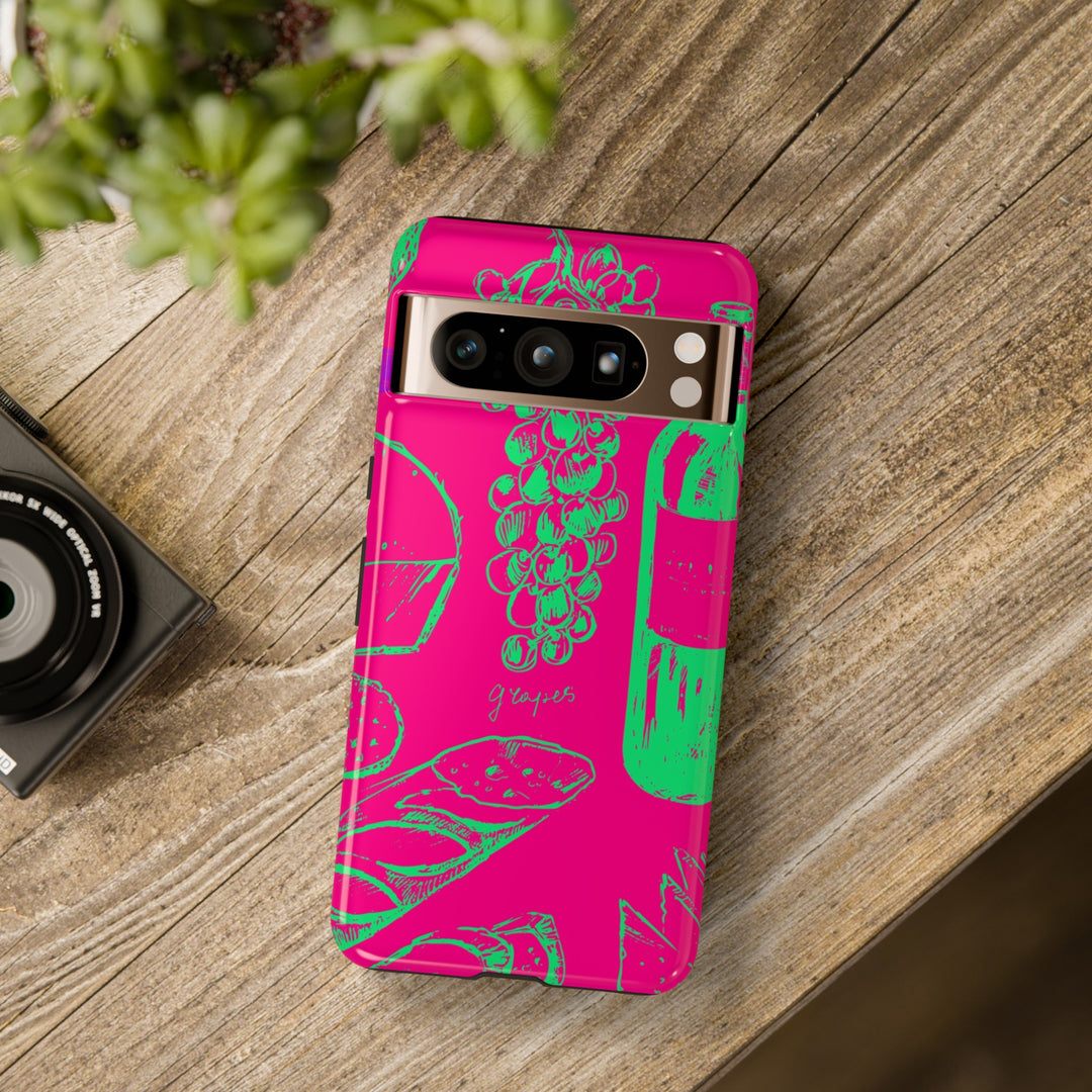 Impact Resistant, Italian French, Cute Phone Cases for Samsung S24, S23, S22, S21, IPhone 15 pro Iphone 14 pro Iphone 13 IPhone 12 Iphone 11 - Studio40ParkLane