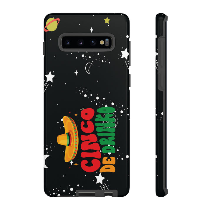 Samsung Galaxy Phone Case | Galaxy S23, S22, S21, S20 | Luxury Case Double Layered | Impact Resistant | Fashionable - Cinco De Mayo - Studio40ParkLane