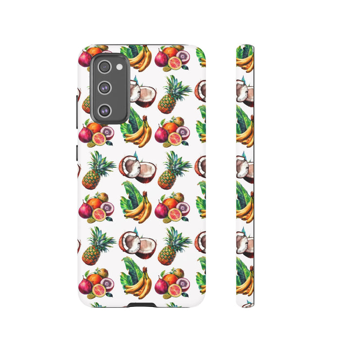 Cute Samsung Case | Cool Iphone Case | Tropical Summer Fruit, Samsung S24, S23, S22, S21, IPhone 15 Case | Iphone 14 Case, Iphone 13 Case - Studio40ParkLane