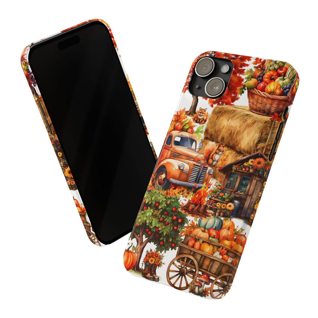 Slim Fall Coquette Collage Cute Phone Cases for Iphone 16 | iPhone 15 Case | iPhone 15 Pro Max Case, Iphone 14, Iphone 14 Pro Max, Iphone 13, Mom Dad Gift - Studio40ParkLane