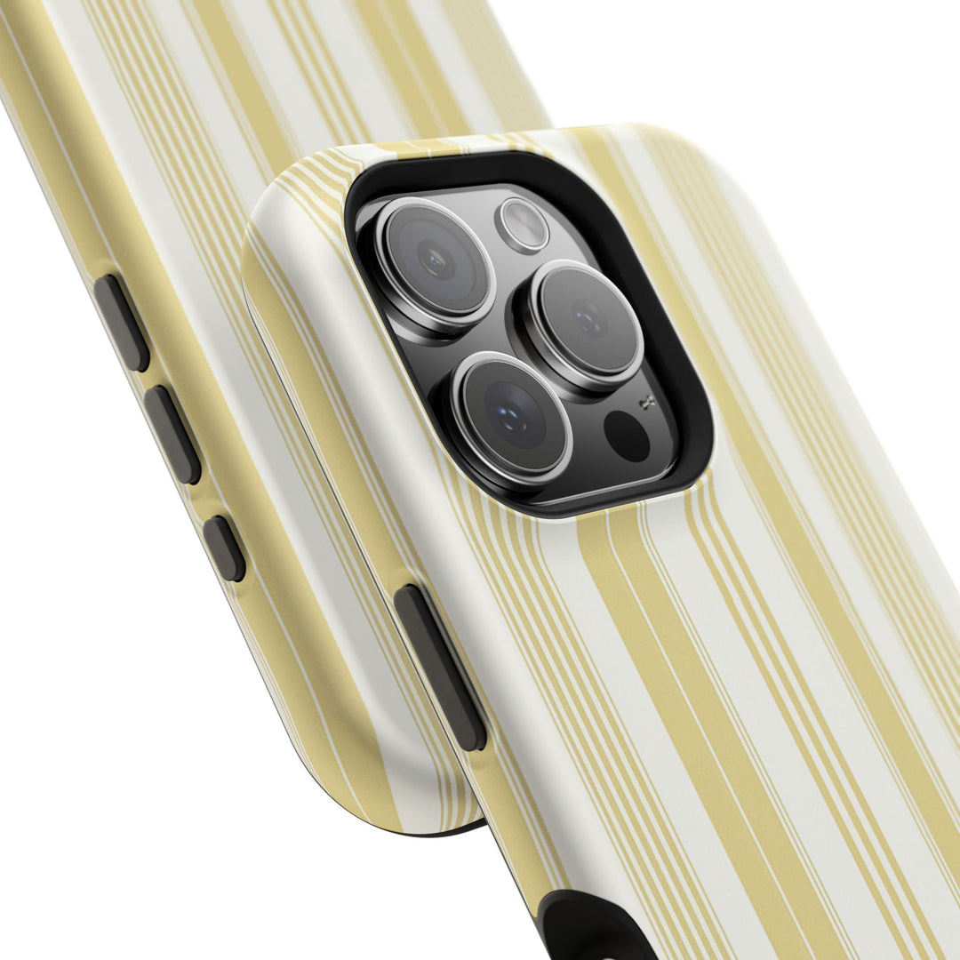 MagSafe Cute Phone Case, Coastal Striped Phone Case for iPhone 17 16 15 14 13 12 Pro Max, Samsung S25 S24 S23 Ultra case