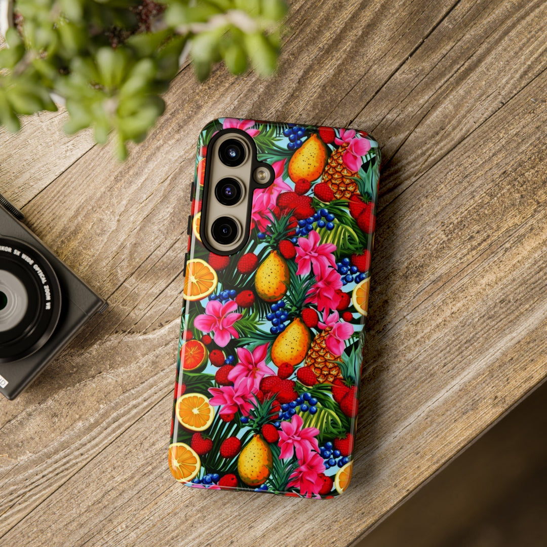 Cute Samsung Case | Cool Iphone Case | Summer Mixed Fruit, Samsung S24, S23, S22, S21, IPhone 15 Case | Iphone 14 Case, Iphone 13 Case - Studio40ParkLane