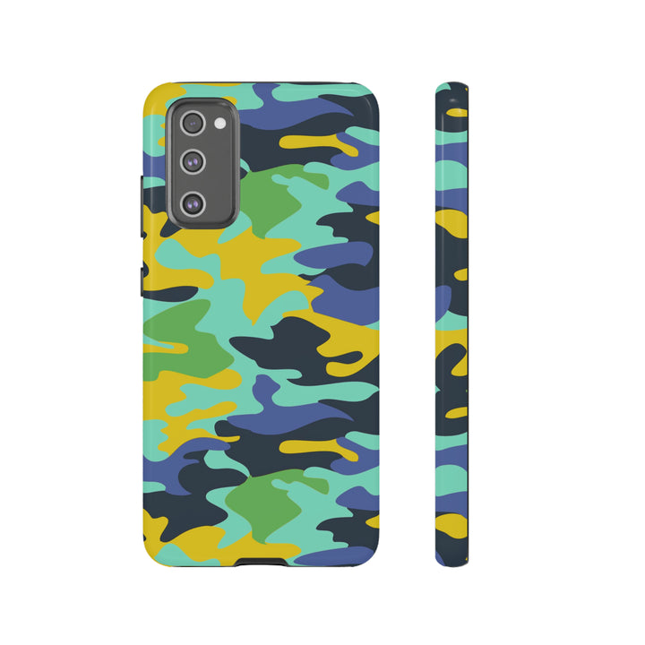 Cute Phone Cases | Aesthetic Phone Cases | For Galaxy S23, S22, S21, S20 | Late Spring Camouflage, Protective Phone Case - Studio40ParkLane