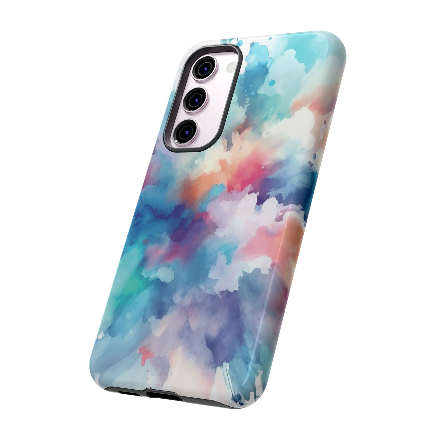 Premium Tough Paint Splash Gift for Her Cute Phone Cases for Samsung and Iphone, 16, 15, 14, S24, S23, S22, S21, S20, Plus, Ultra, Pro