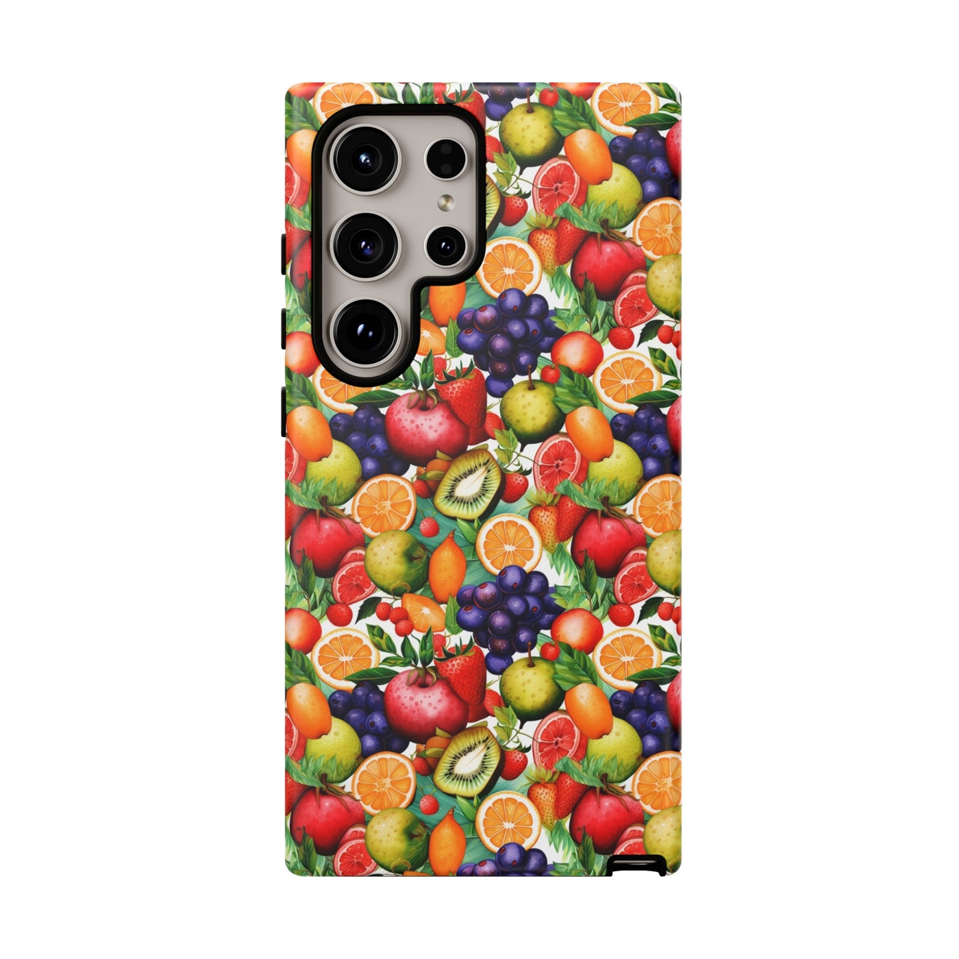 Impact Resistant, Fall Fruit, Cute Phone Cases for Samsung S24, S23, S22, S21, IPhone 15 pro Iphone 14 pro Iphone 13 IPhone 12 Iphone 11