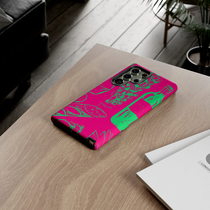 Impact Resistant, Italian French, Cute Phone Cases for Samsung S24, S23, S22, S21, IPhone 15 pro Iphone 14 pro Iphone 13 IPhone 12 Iphone 11 - Studio40ParkLane