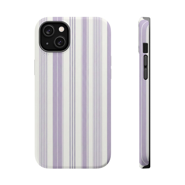 MagSafe Cute Phone Case, Coastal Striped Phone Case for iPhone 17 16 15 14 13 12 Pro Max, Samsung S25 S24 S23 Ultra case