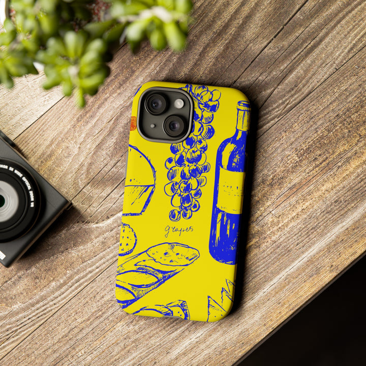 Impact Resistant, Italian French, Cute Phone Cases for Samsung S24, S23, S22, S21, IPhone 15 pro Iphone 14 pro Iphone 13 IPhone 12 Iphone 11 - Studio40ParkLane