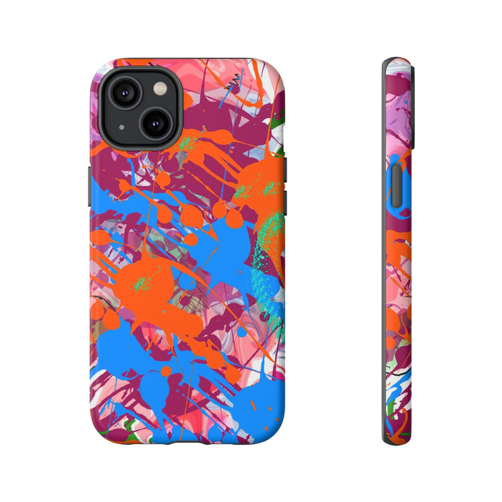 Cute IPhone Case | iPhone 15 Case | iPhone 15 Pro Max Case, Iphone 14 Case, Iphone 14 Pro Max Case IPhone Case for Art Lovers Fall Paint Splash - Studio40ParkLane